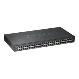 Zyxel GS1920-48v2 - Commutateur - intelligent - 48 x 10 - 100 - 1000 + 4 x SFP Gigabit combiné ... (GS1920-48V2-EU0101F)_3